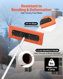 Darrahopens Home & Garden > Garden Tools > Spreaders & Wheelbarrows VEVOR Snow Roof Rake, 45cm Foam Blade, 2.25-5.62 m Adjustable Roof Snow Scraper, Extension Tubes & Non-Slip Handle, Lightweight Snows Removal Tool for House Leaves Debris Clearing