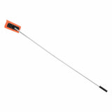 Darrahopens Home & Garden > Garden Tools > Spreaders & Wheelbarrows VEVOR Snow Roof Rake, 45cm Foam Blade, 2.25-5.62 m Adjustable Roof Snow Scraper, Extension Tubes & Non-Slip Handle, Lightweight Snows Removal Tool for House Leaves Debris Clearing