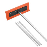 Darrahopens Home & Garden > Garden Tools > Spreaders & Wheelbarrows VEVOR Snow Roof Rake, 45cm Foam Blade, 2.25-5.62 m Adjustable Roof Snow Scraper, Extension Tubes & Non-Slip Handle, Lightweight Snows Removal Tool for House Leaves Debris Clearing