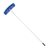Darrahopens Home & Garden > Garden Tools > Spreaders & Wheelbarrows VEVOR Snow Roof Rake, 60cm PP Plastic Blade, 1.18-5.55 m Adjustable Roof Snow Scraper with Wheels, Anti-Slip Handle Snows Removal Tool, Lightweight House Rooftop Rake for Leaves Debris Removal