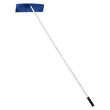 Darrahopens Home & Garden > Garden Tools > Spreaders & Wheelbarrows VEVOR Snow Roof Rake, 60cm PP Plastic Blade, 1.18-5.55 m Adjustable Roof Snow Scraper with Wheels, Anti-Slip Handle Snows Removal Tool, Lightweight House Rooftop Rake for Leaves Debris Removal