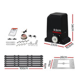 darrahopens Home & Garden > Gate Openers Auto Electric Sliding Gate Opener 1000KG Keypad 6M Rails