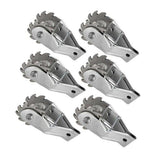 Darrahopens Home & Garden > Gate Openers > Fence & Gate Accessories 50 Pack Inline Cliplock Wire Strainer Aluminum Alloy Heavy Duty Wire Ratchet Tensioner for Electric Fence