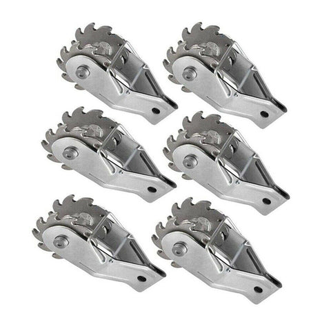 Darrahopens Home & Garden > Gate Openers > Fence & Gate Accessories 50 Pack Inline Cliplock Wire Strainer Aluminum Alloy Heavy Duty Wire Ratchet Tensioner for Electric Fence