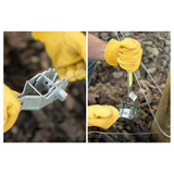 Darrahopens Home & Garden > Gate Openers > Fence & Gate Accessories 50 Pack Inline Cliplock Wire Strainer Aluminum Alloy Heavy Duty Wire Ratchet Tensioner for Electric Fence