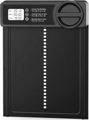 Darrahopens Home & Garden > Gate Openers > Fence & Gate Accessories CARLA HOME Automatic Chicken Coop Door Opener with Timer Control, Anti-Pinch Protection, LCD Display & Battery Powered for Backyard Chickens