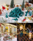 Darrahopens Home & Garden > Gate Openers > Fence & Gate Accessories Christmas Lights Universal Spring Clips, 50 Count Quick Spring Clips for Holiday Light Decorations, Shatterproof Shingle and Gutter Clips for E12 E17, Metal Surface Roof Fence Railing Gates