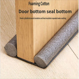 Darrahopens Home & Garden > Gate Openers > Fence & Gate Accessories Door gap and bottom sealing strip-Black