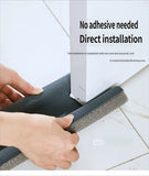 Darrahopens Home & Garden > Gate Openers > Fence & Gate Accessories Door gap and bottom sealing strip-Brown