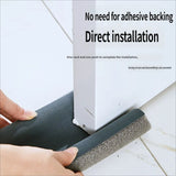 Darrahopens Home & Garden > Gate Openers > Fence & Gate Accessories Door gap and bottom sealing strip-Gray