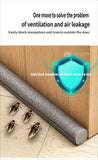 Darrahopens Home & Garden > Gate Openers > Fence & Gate Accessories Door gap and bottom sealing strip-White