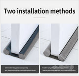 Darrahopens Home & Garden > Gate Openers > Fence & Gate Accessories Door gap and bottom sealing strip-White