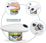 Darrahopens Home & Garden > Gate Openers > Fence & Gate Accessories Electric Can Opener for Seniors - Smooth Edge Auto Opener