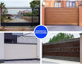 Darrahopens Home & Garden > Gate Openers > Fence & Gate Accessories Electric Sliding Gate Opener 550W 0.74HP 4m Kit 2000KG w/ Remote & APP