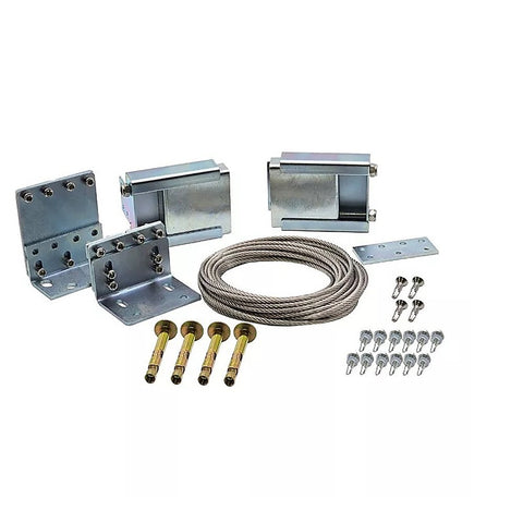 Darrahopens Home & Garden > Gate Openers > Fence & Gate Accessories Telescopic Sliding Gate Pulley System