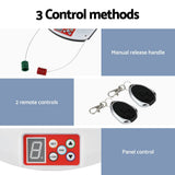 Darrahopens Home & Garden > Gate Openers > Fence & Gate Accessories UL-tech Garage Roller Door Opener 800N Motor Auto Safety Reverse 220V