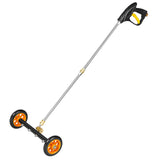 Darrahopens Home & Garden > Gate Openers > Fence & Gate Accessories VEVOR 16" Pressure Washer Undercarriage Cleaner, Stainless Steel Surface Cleaner for Pressure Washer, 4000 Max PSI, Angle Adjustment Gear, 4 Spray Nozzles, 2 Extended Wands for Driveway, Patio, Deck