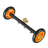 Darrahopens Home & Garden > Gate Openers > Fence & Gate Accessories VEVOR 16" Pressure Washer Undercarriage Cleaner, Stainless Steel Surface Cleaner for Pressure Washer, 4000 Max PSI, Angle Adjustment Gear, 4 Spray Nozzles, 2 Extended Wands for Driveway, Patio, Deck