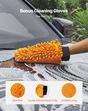 Darrahopens Home & Garden > Gate Openers > Fence & Gate Accessories VEVOR 16" Pressure Washer Undercarriage Cleaner, Stainless Steel Surface Cleaner for Pressure Washer, 4000 Max PSI, Angle Adjustment Gear, 4 Spray Nozzles, 2 Extended Wands for Driveway, Patio, Deck