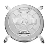 Darrahopens Home & Garden > Gate Openers > Fence & Gate Accessories VEVOR 24" Pressure Washer Surface Cleaner, Stainless Steel Pressure Washer Attachments with 4 Wheels, 4000 Max PSI, 3/8 Quick Connector, 2 Spray Nozzles, Dual Handle, for Concrete, Patio, Sidewalk