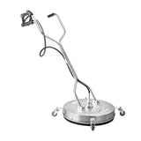 Darrahopens Home & Garden > Gate Openers > Fence & Gate Accessories VEVOR 24" Pressure Washer Surface Cleaner, Stainless Steel Pressure Washer Attachments with 4 Wheels, 4000 Max PSI, 3/8 Quick Connector, 2 Spray Nozzles, Dual Handle, for Concrete, Patio, Sidewalk
