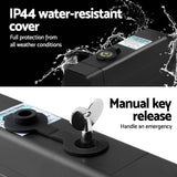 Darrahopens Home & Garden > Gate Openers LockMaster Automatic Electric Gate Opener Dual Swing 600KG 10M