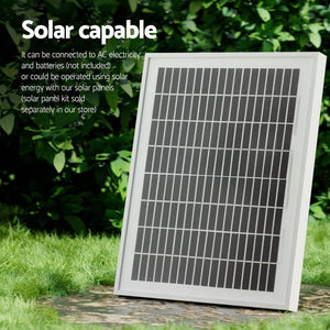 Darrahopens Home & Garden > Gate Openers LockMaster Automatic Electric Gate Opener Dual Swing 600KG 10M