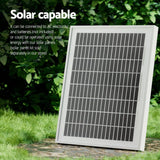 Darrahopens Home & Garden > Gate Openers LockMaster Automatic Electric Gate Opener Dual Swing 600KG 10M