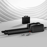 Darrahopens Home & Garden > Gate Openers LockMaster Automatic Electric Gate Opener Dual Swing 600KG 10M