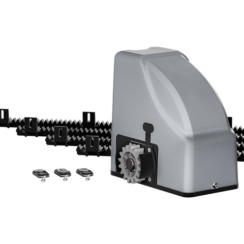 Darrahopens Home & Garden > Gate Openers Lockmaster Automatic Sliding Gate Opener Kit 4M 800KG