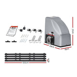 Darrahopens Home & Garden > Gate Openers Lockmaster Automatic Sliding Gate Opener Kit 4M 800KG