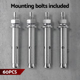 Darrahopens Home & Garden > Gate Openers Lockmaster Electric Sliding Gate Opener Ground Track 6M