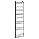 Darrahopens Home & Garden GOMINIMO 8 Tier Adjustable Baskets Over the Door Pantry Organizer Spice Rack