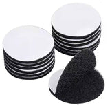 Darrahopens Home & Garden Gominimo Temp Blackout Blinds Curtain Detachable Set of 2 240 x 140cm Black