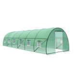 Darrahopens Home & Garden > Green Houses Greenfingers Greenhouse Walk in Green House Tunnel Plant Garden Shed Dome 9x3x2M