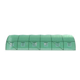 Darrahopens Home & Garden > Green Houses Greenfingers Greenhouse Walk in Green House Tunnel Plant Garden Shed Dome 9x3x2M