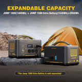 Darrahopens Home & Garden > Greenhouses > Greenhouses & Accessories 1000W 1408Wh Solar Generator 10A Black Portable Power Station