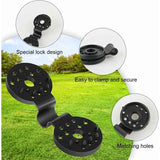 Darrahopens Home & Garden > Greenhouses > Greenhouses & Accessories 50 pcs Practical Heavy Duty Fixing Clip For Privacy Screen Fabric Sunshade In Greenhouse