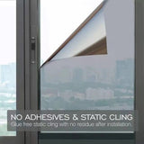 Darrahopens Home & Garden > Greenhouses > Greenhouses & Accessories Glass insulation film - Greenhouse sun protection film - Sun protection film - One-way film - Privacy film