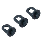 Darrahopens Home & Garden > Greenhouses > Greenhouses & Accessories Greenhouse Hanging Hooks 100pcs Fasteners Tied Buckle Grafting Clips for Plant Vegetables