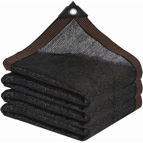 Darrahopens Home & Garden > Greenhouses > Greenhouses & Accessories Sunshade Net 3x5M 85% Reinforced Thick Garden Sun Sail with 8 Brackets Eyelets, Windproof Shade Cloth for Greenhouse Pergola Plant Protection