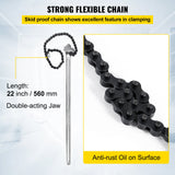 Darrahopens Home & Garden > Greenhouses > Greenhouses & Accessories VEVOR 24 Inch Pipe Chain Wrench Heavy Duty 6.7 Inch Chain Wrench