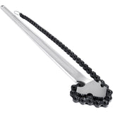 Darrahopens Home & Garden > Greenhouses > Greenhouses & Accessories VEVOR 24 Inch Pipe Chain Wrench Heavy Duty 6.7 Inch Chain Wrench