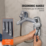 Darrahopens Home & Garden > Greenhouses > Greenhouses & Accessories VEVOR 3-Piece Pipe Wrench Set, 10" 14" 18" Aluminum Straight Pipe Wrench, Adjustable Plumbing Wrench, with High Strength Jaw and Ergonomic Handle, Hangable Design, for Water Pipes, Automotive Repairs