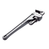 Darrahopens Home & Garden > Greenhouses > Greenhouses & Accessories VEVOR 3-Piece Pipe Wrench Set, 10" 14" 18" Aluminum Straight Pipe Wrench, Adjustable Plumbing Wrench, with High Strength Jaw and Ergonomic Handle, Hangable Design, for Water Pipes, Automotive Repairs