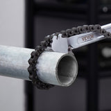Darrahopens Home & Garden > Greenhouses > Greenhouses & Accessories VEVOR Chain Wrench, 48 inch Chain Pipe Wrench, 13.4 inch Diameter Capacity, CRV Reversible Pipe Fitting Tool Wrench with High Strength Jaw and Ergonomic Handle, for Pipe Installation and Car Repair