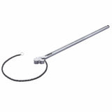 Darrahopens Home & Garden > Greenhouses > Greenhouses & Accessories VEVOR Chain Wrench, 48 inch Chain Pipe Wrench, 13.4 inch Diameter Capacity, CRV Reversible Pipe Fitting Tool Wrench with High Strength Jaw and Ergonomic Handle, for Pipe Installation and Car Repair