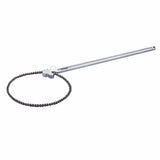 Darrahopens Home & Garden > Greenhouses > Greenhouses & Accessories VEVOR Chain Wrench, 48 inch Chain Pipe Wrench, 13.4 inch Diameter Capacity, CRV Reversible Pipe Fitting Tool Wrench with High Strength Jaw and Ergonomic Handle, for Pipe Installation and Car Repair