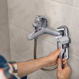 Darrahopens Home & Garden > Greenhouses > Greenhouses & Accessories VEVOR Pipe Wrench, 14" Aluminum Straight Pipe Wrench, Automatic Jaw Adjustment, Adjustable Plumbing Wrench, Easy to Carry, Ergonomic Handle, Hangable Design, for Water Pipes, Automotive Repairs