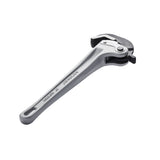 Darrahopens Home & Garden > Greenhouses > Greenhouses & Accessories VEVOR Pipe Wrench, 14" Aluminum Straight Pipe Wrench, Automatic Jaw Adjustment, Adjustable Plumbing Wrench, Easy to Carry, Ergonomic Handle, Hangable Design, for Water Pipes, Automotive Repairs